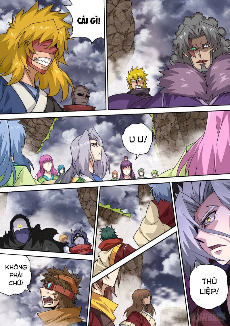 Quyền Bá Thiên Hạ Chapter 399 - 11