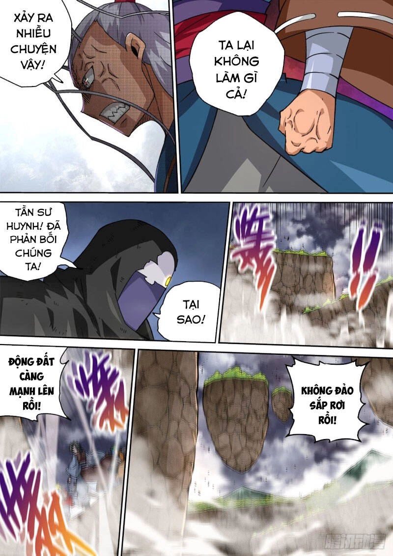 Quyền Bá Thiên Hạ Chapter 399 - 12