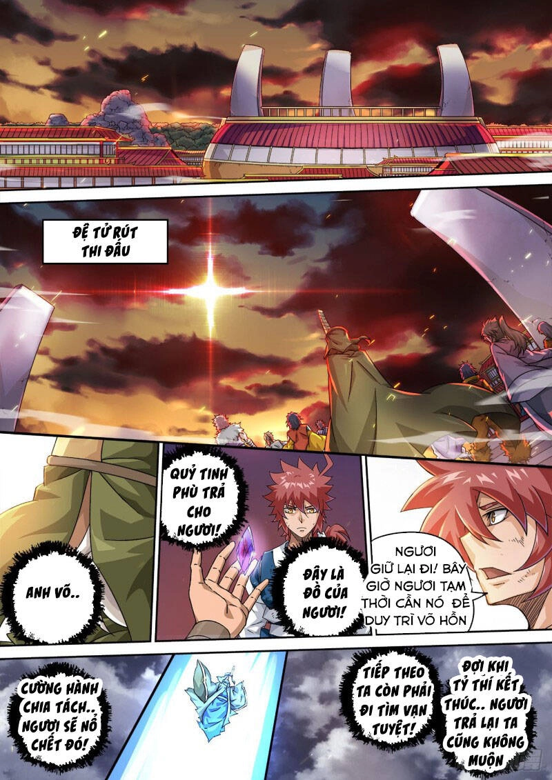 Quyền Bá Thiên Hạ Chapter 400 - 1