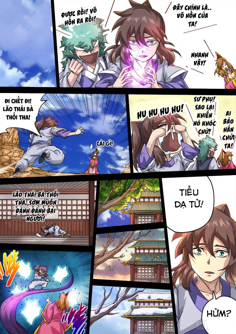 Quyền Bá Thiên Hạ Chapter 402 - 5