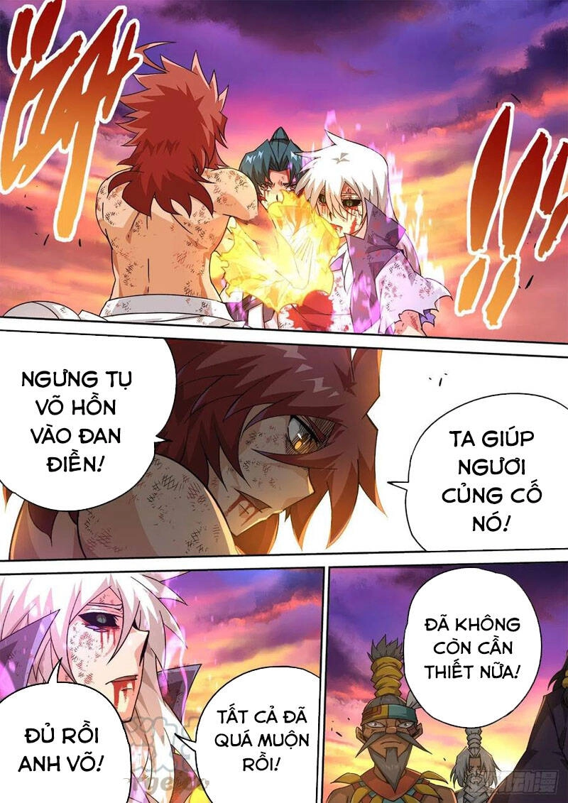 Quyền Bá Thiên Hạ Chapter 404 - 8