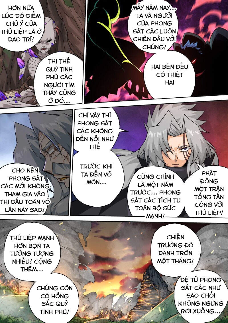 Quyền Bá Thiên Hạ Chapter 407 - 8