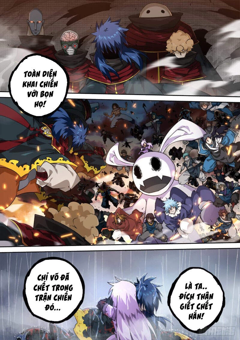 Quyền Bá Thiên Hạ Chapter 408 - 4