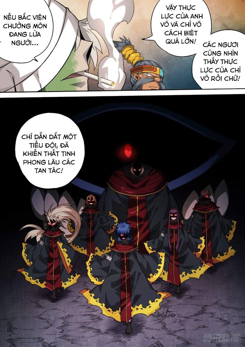 Quyền Bá Thiên Hạ Chapter 408 - 7