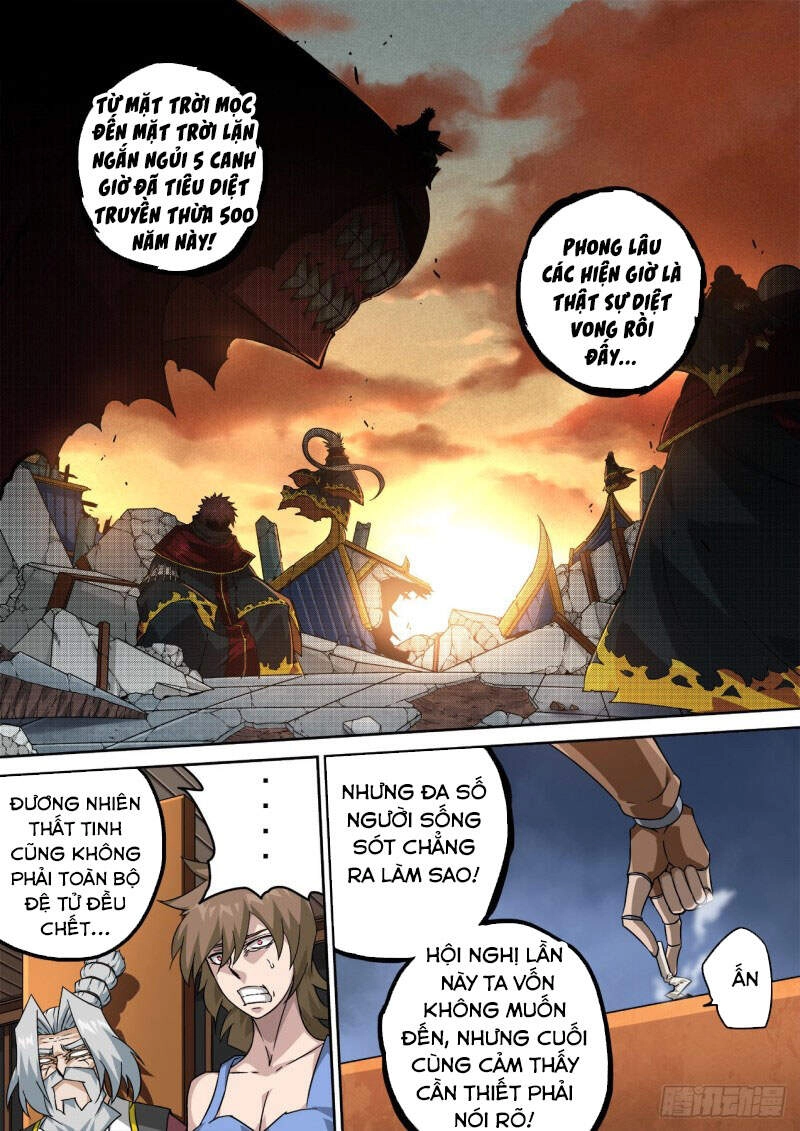 Quyền Bá Thiên Hạ Chapter 408 - 9