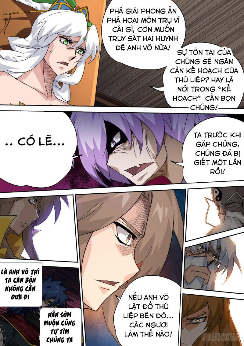 Quyền Bá Thiên Hạ Chapter 408 - 11