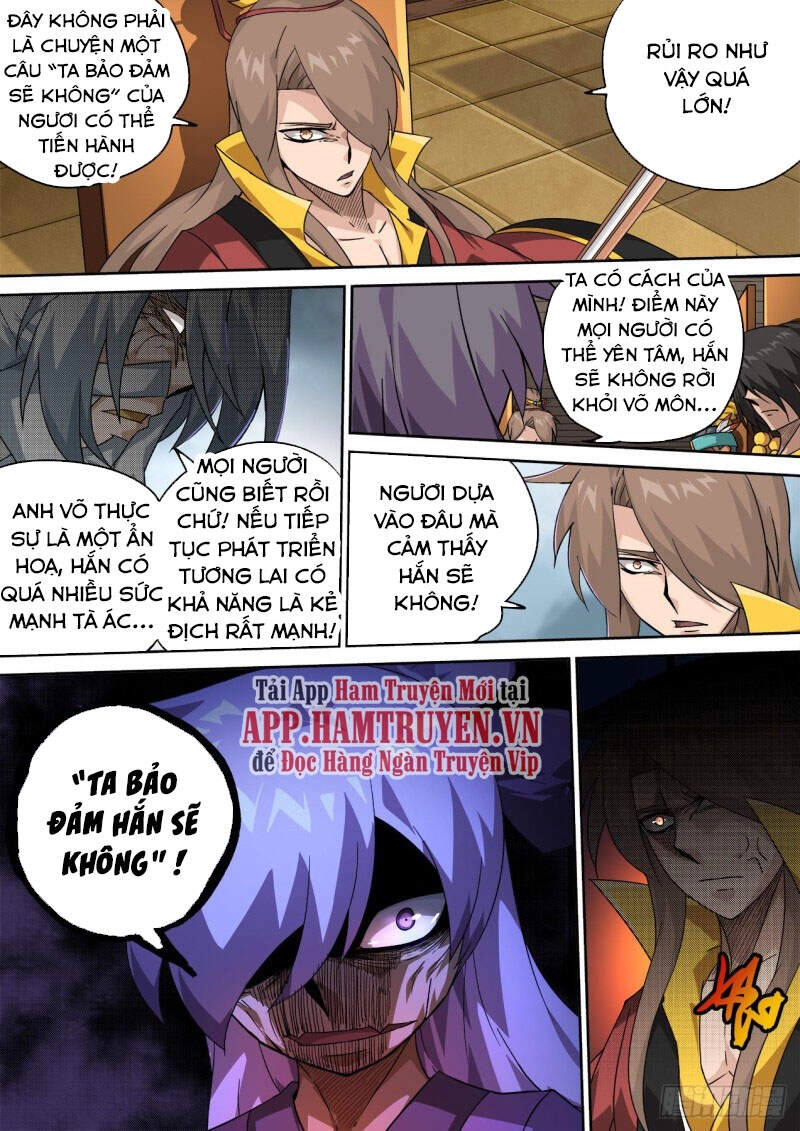 Quyền Bá Thiên Hạ Chapter 408 - 12