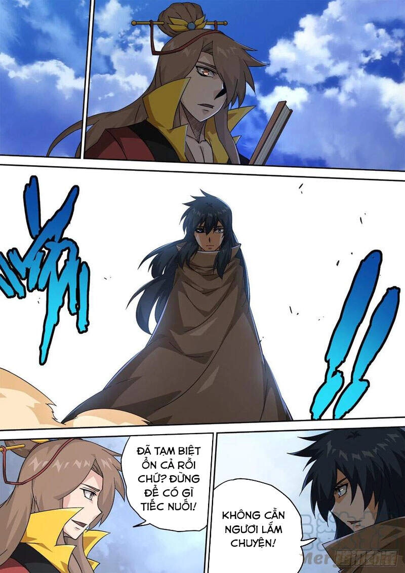 Quyền Bá Thiên Hạ Chapter 411 - 8