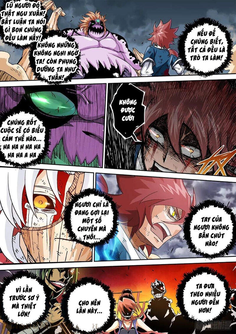 Quyền Bá Thiên Hạ Chapter 411 - 10