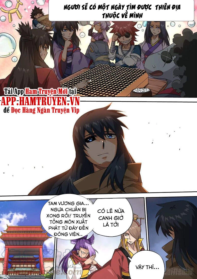 Quyền Bá Thiên Hạ Chapter 411 - 12