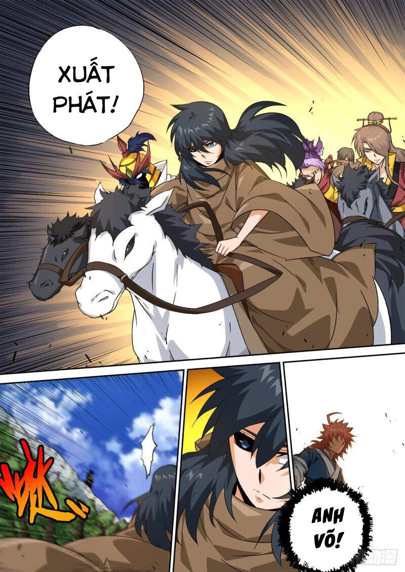 Quyền Bá Thiên Hạ Chapter 412 - 1