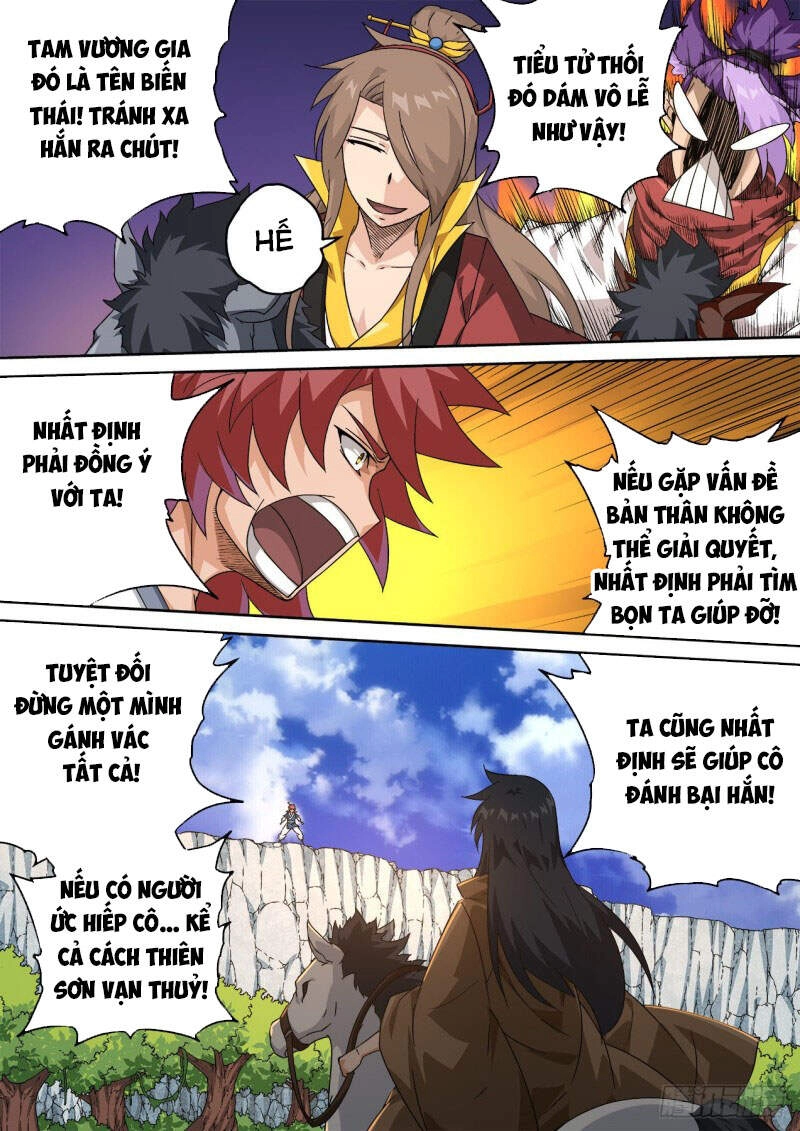 Quyền Bá Thiên Hạ Chapter 412 - 3