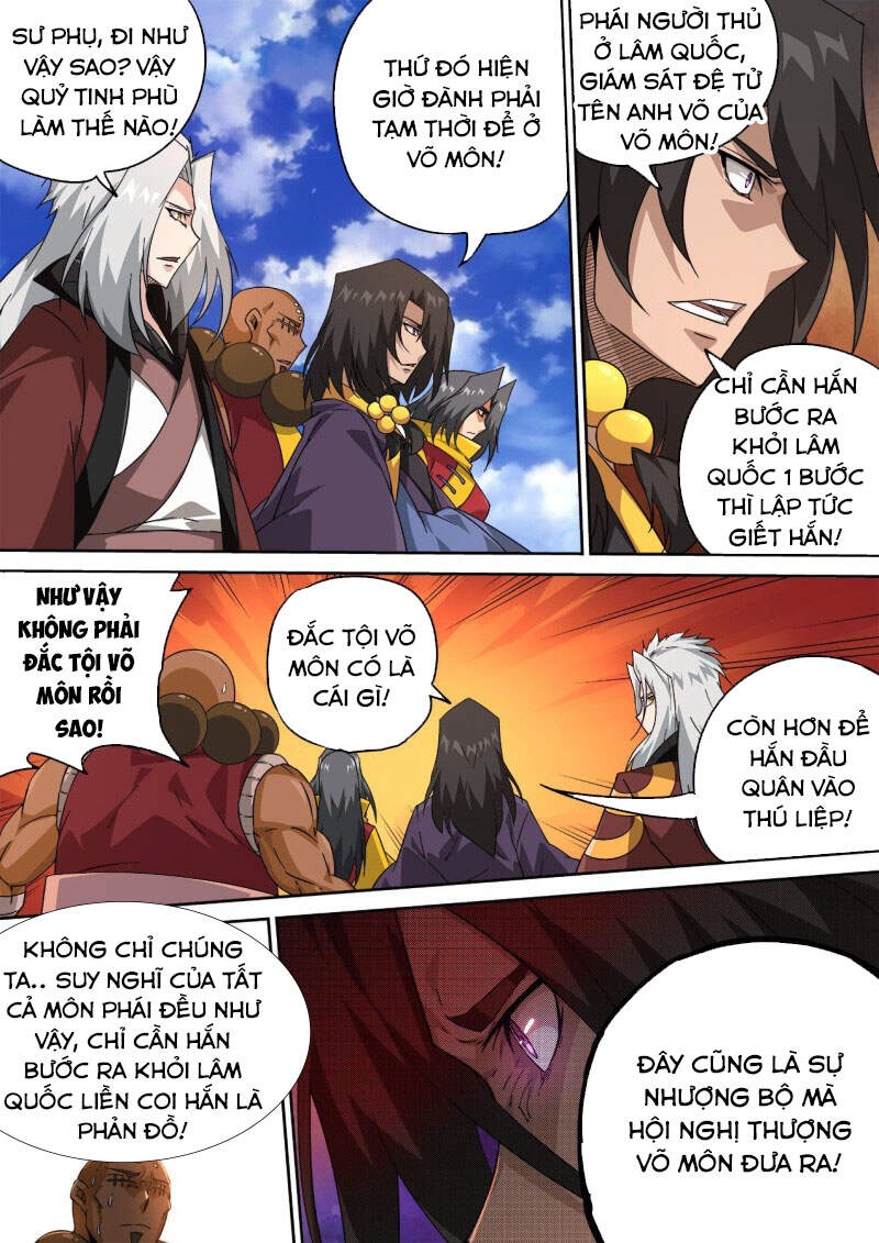 Quyền Bá Thiên Hạ Chapter 412 - 9