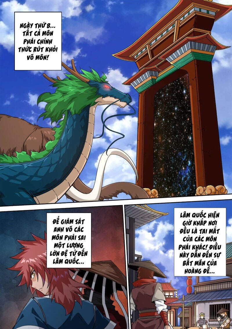 Quyền Bá Thiên Hạ Chapter 412 - 10