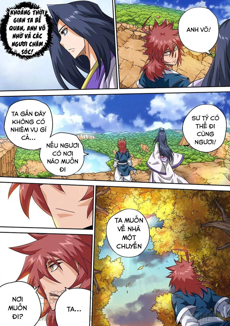 Quyền Bá Thiên Hạ Chapter 414 - 5