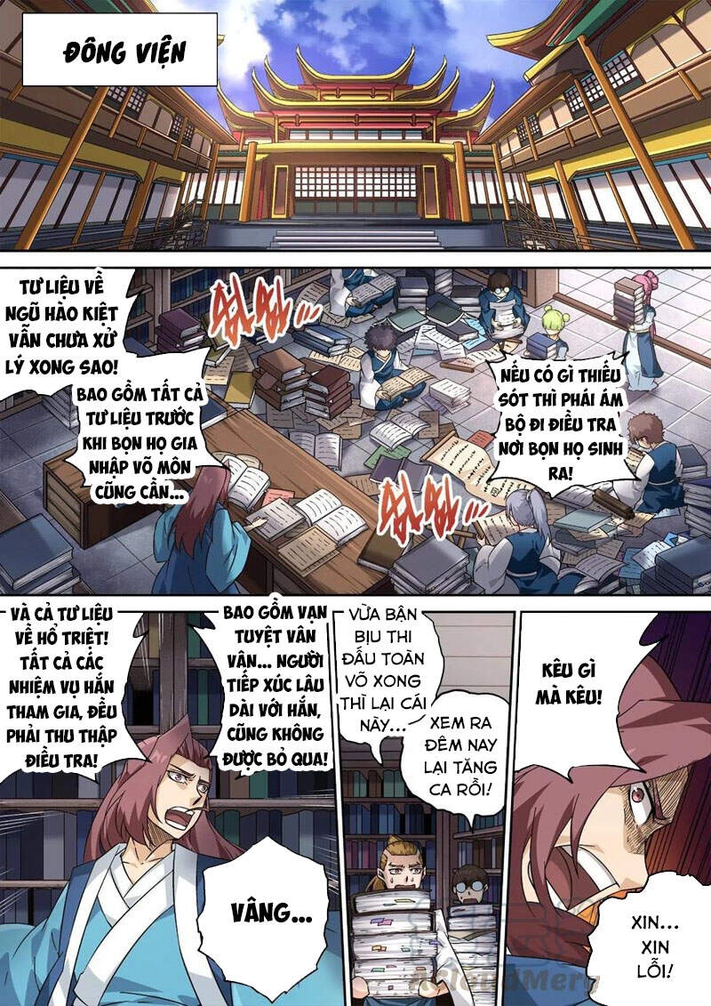 Quyền Bá Thiên Hạ Chapter 414 - 7