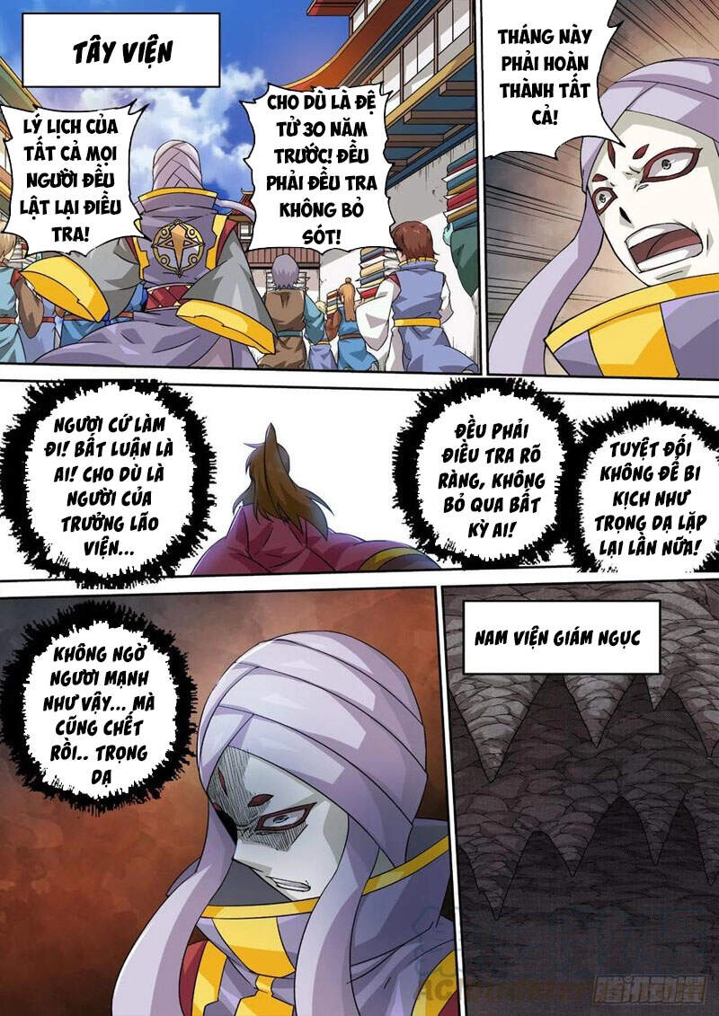 Quyền Bá Thiên Hạ Chapter 414 - 8