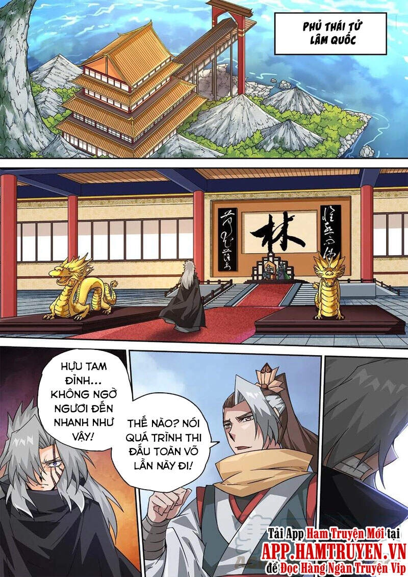 Quyền Bá Thiên Hạ Chapter 414 - 10