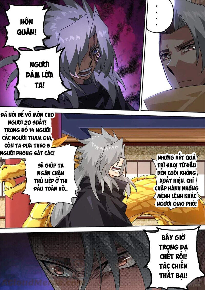 Quyền Bá Thiên Hạ Chapter 414 - 11