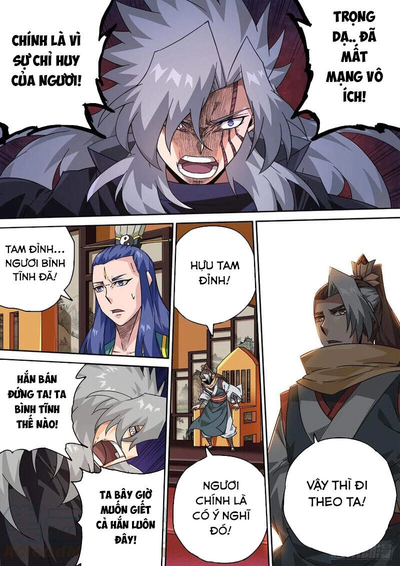 Quyền Bá Thiên Hạ Chapter 414 - 12