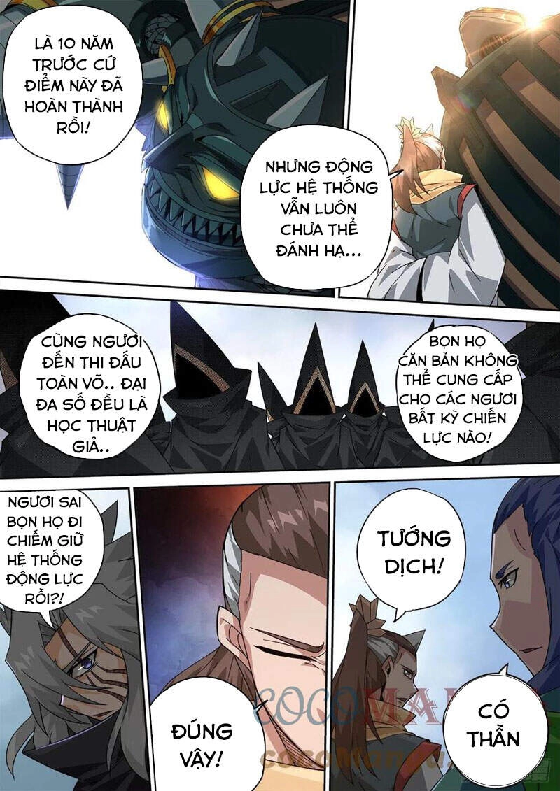 Quyền Bá Thiên Hạ Chapter 415 - 4