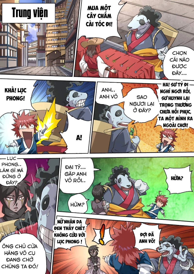 Quyền Bá Thiên Hạ Chapter 416 - 4