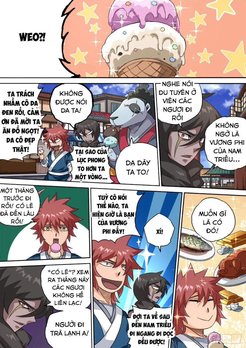 Quyền Bá Thiên Hạ Chapter 416 - 5