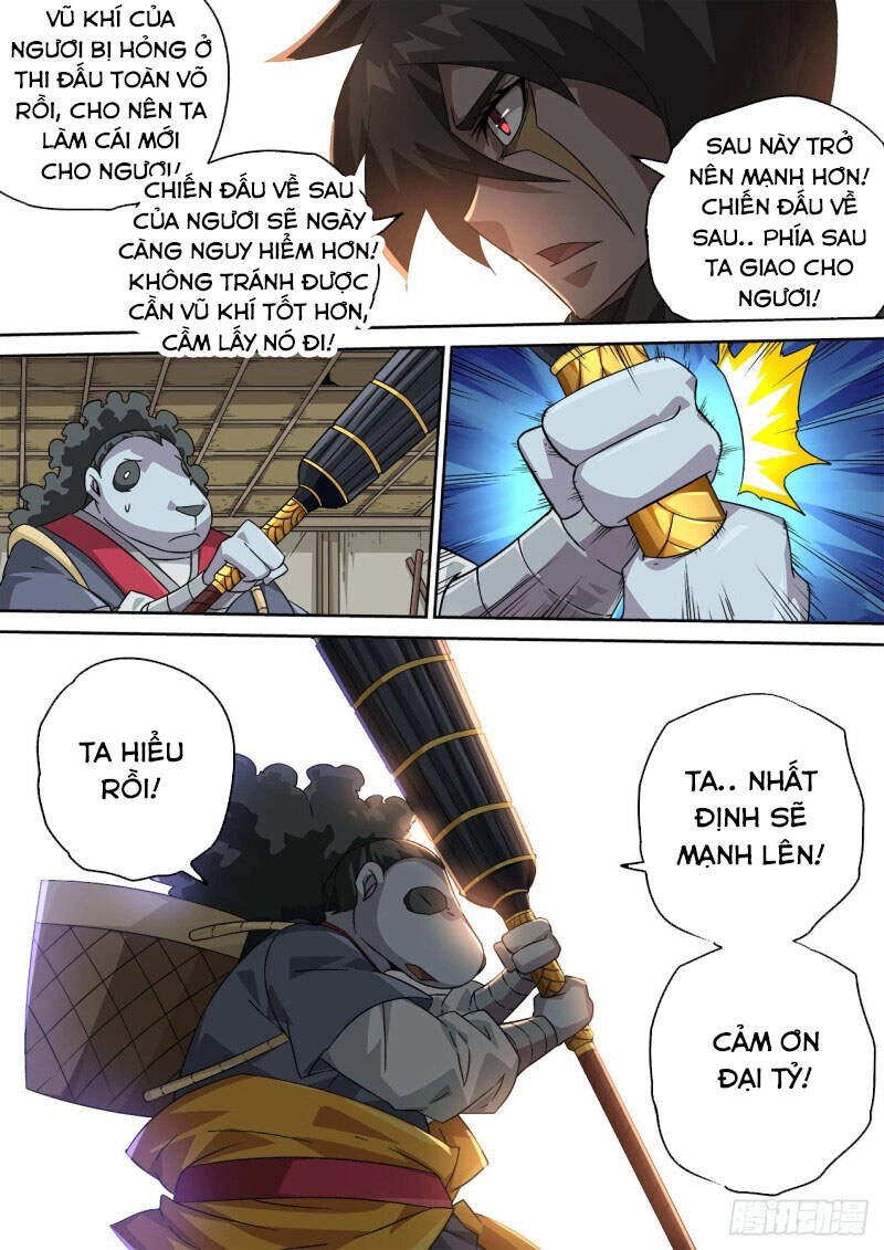 Quyền Bá Thiên Hạ Chapter 416 - 9