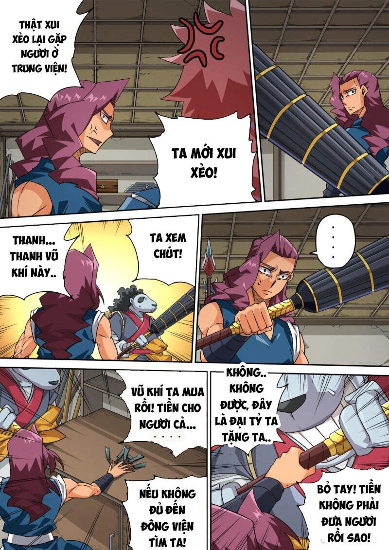 Quyền Bá Thiên Hạ Chapter 416 - 11