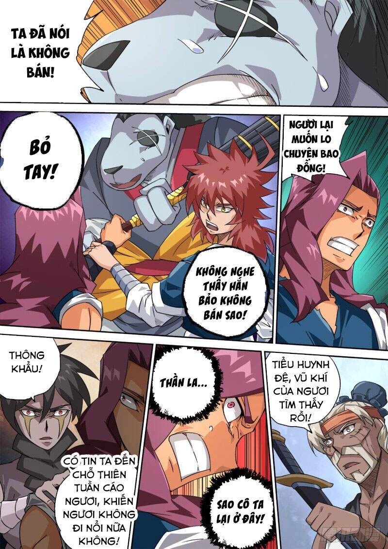 Quyền Bá Thiên Hạ Chapter 416 - 12