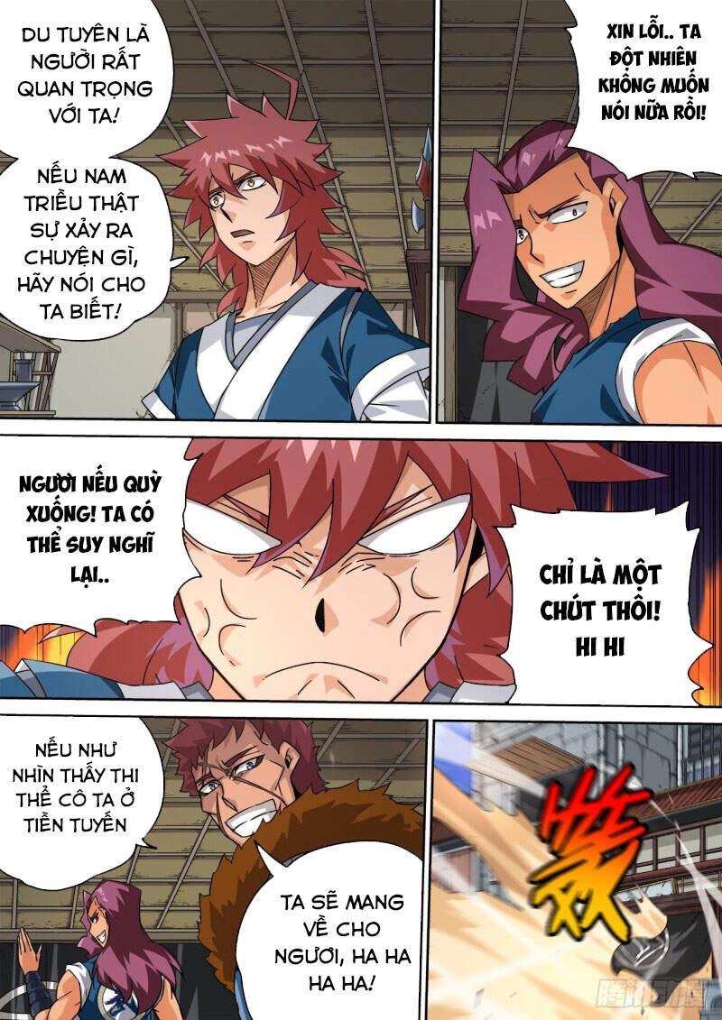 Quyền Bá Thiên Hạ Chapter 417 - 3