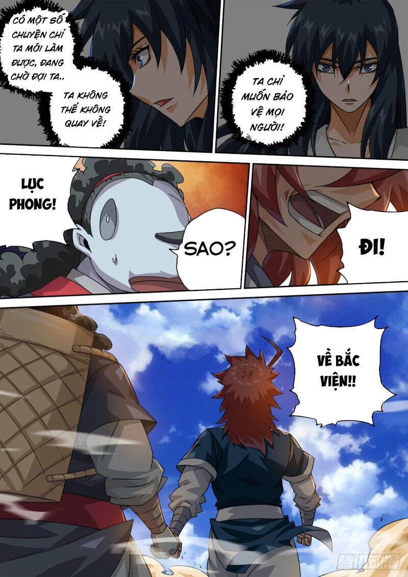 Quyền Bá Thiên Hạ Chapter 417 - 7