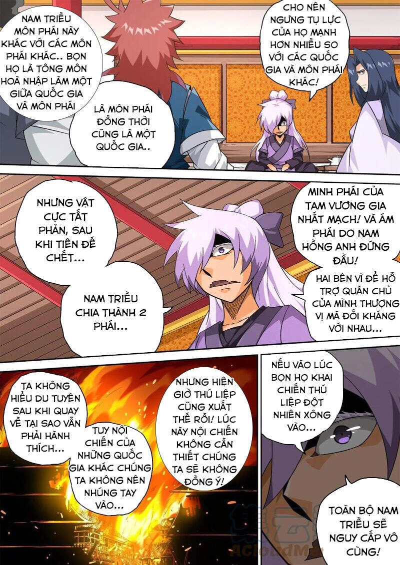 Quyền Bá Thiên Hạ Chapter 418 - 1