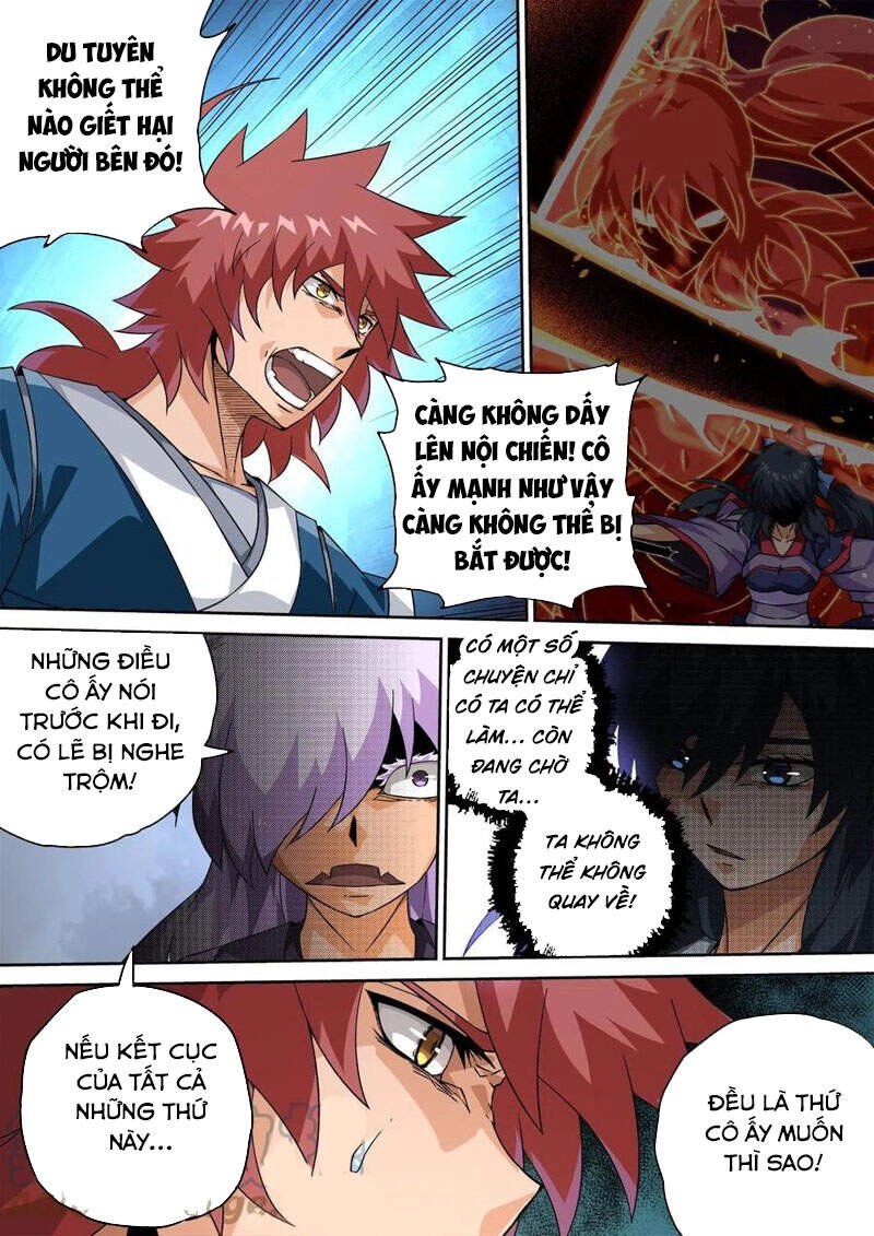 Quyền Bá Thiên Hạ Chapter 418 - 3