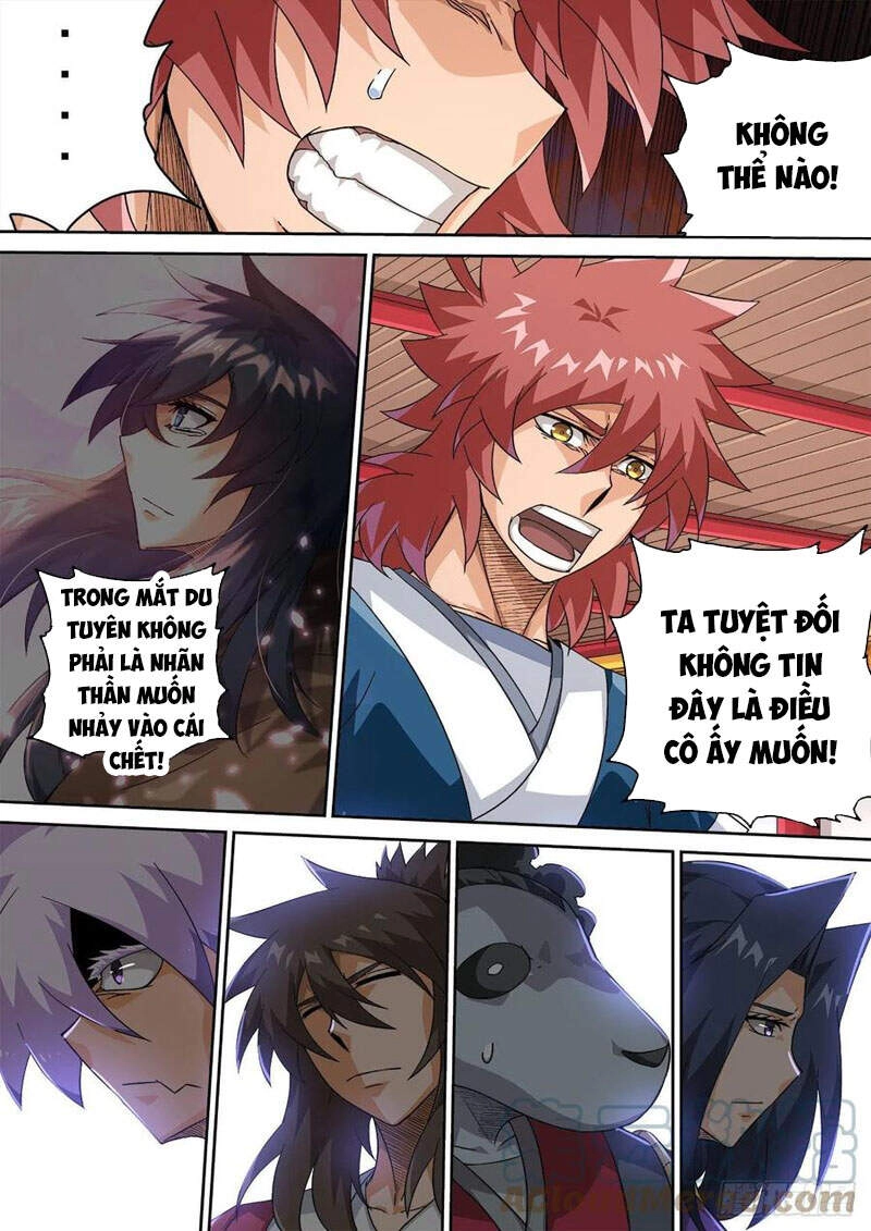 Quyền Bá Thiên Hạ Chapter 418 - 4