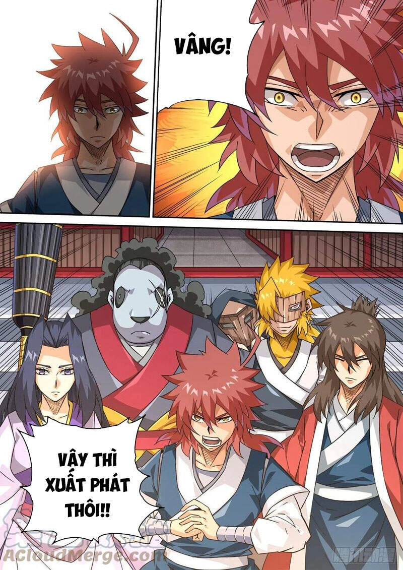 Quyền Bá Thiên Hạ Chapter 418 - 9