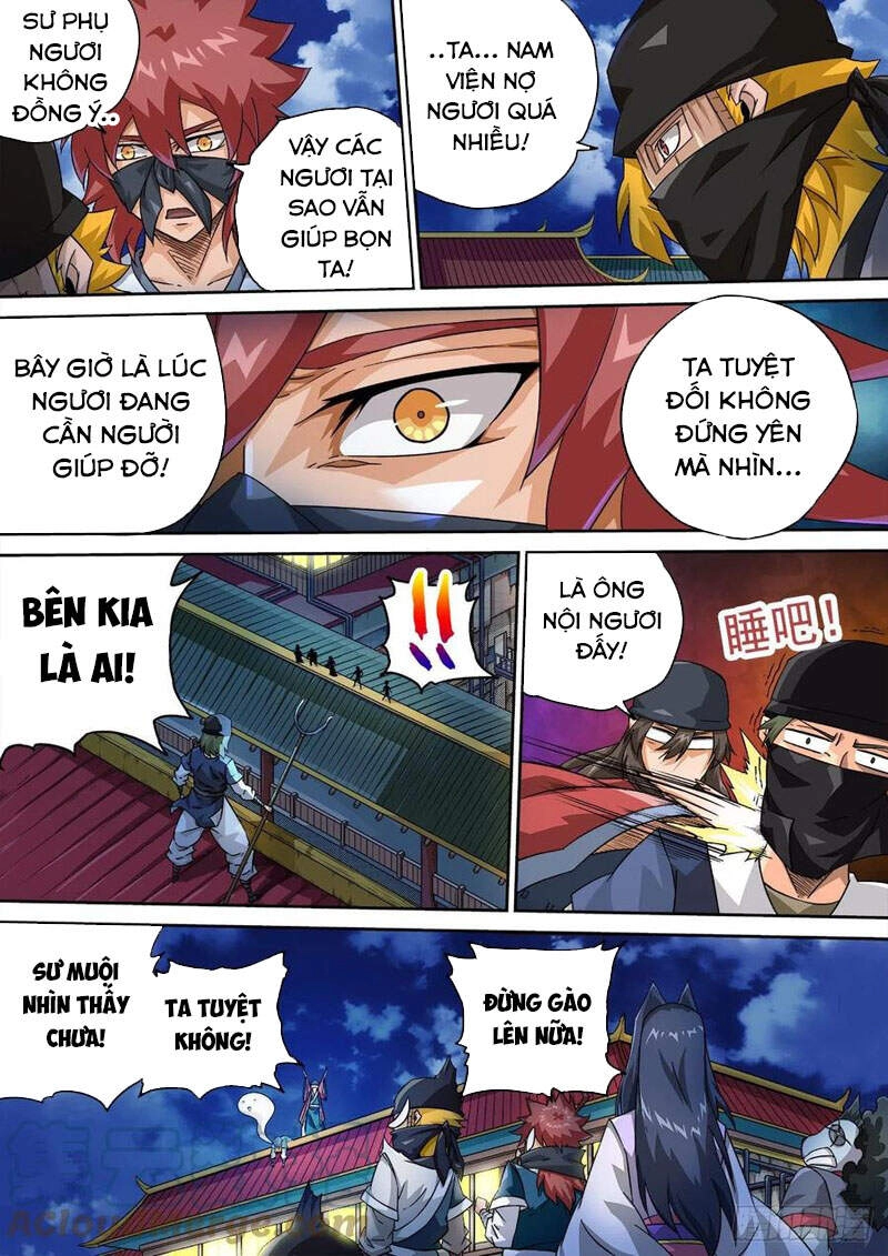 Quyền Bá Thiên Hạ Chapter 418 - 12