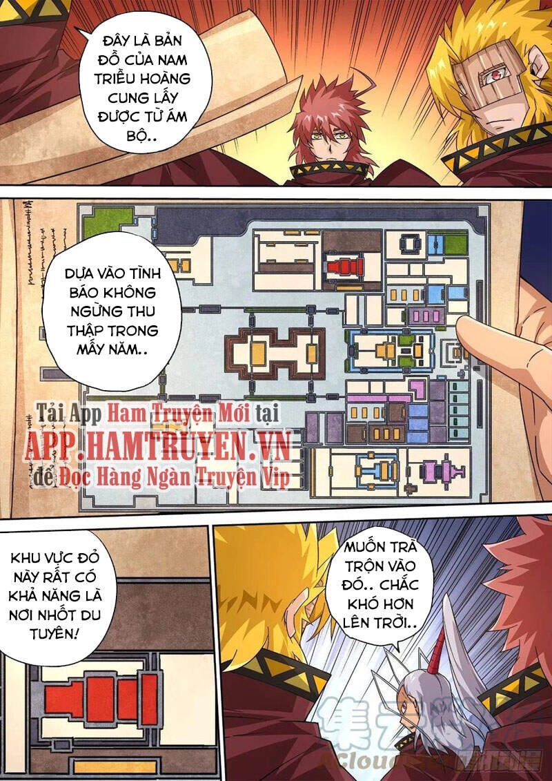 Quyền Bá Thiên Hạ Chapter 420 - 2