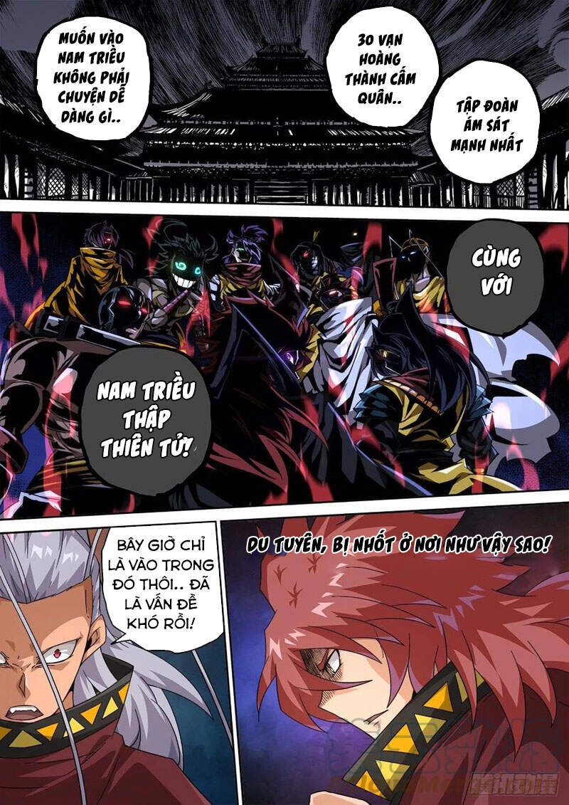 Quyền Bá Thiên Hạ Chapter 420 - 3