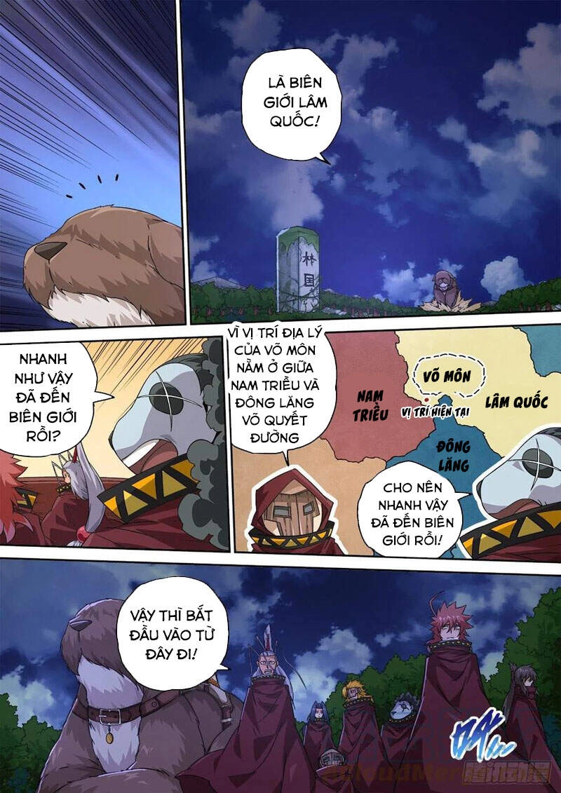 Quyền Bá Thiên Hạ Chapter 420 - 6