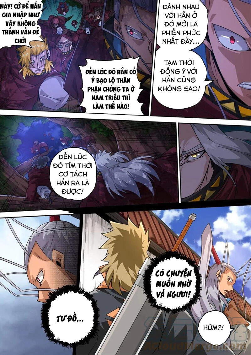 Quyền Bá Thiên Hạ Chapter 421 - 5