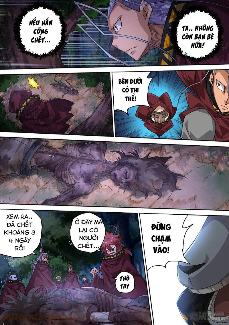 Quyền Bá Thiên Hạ Chapter 421 - 8