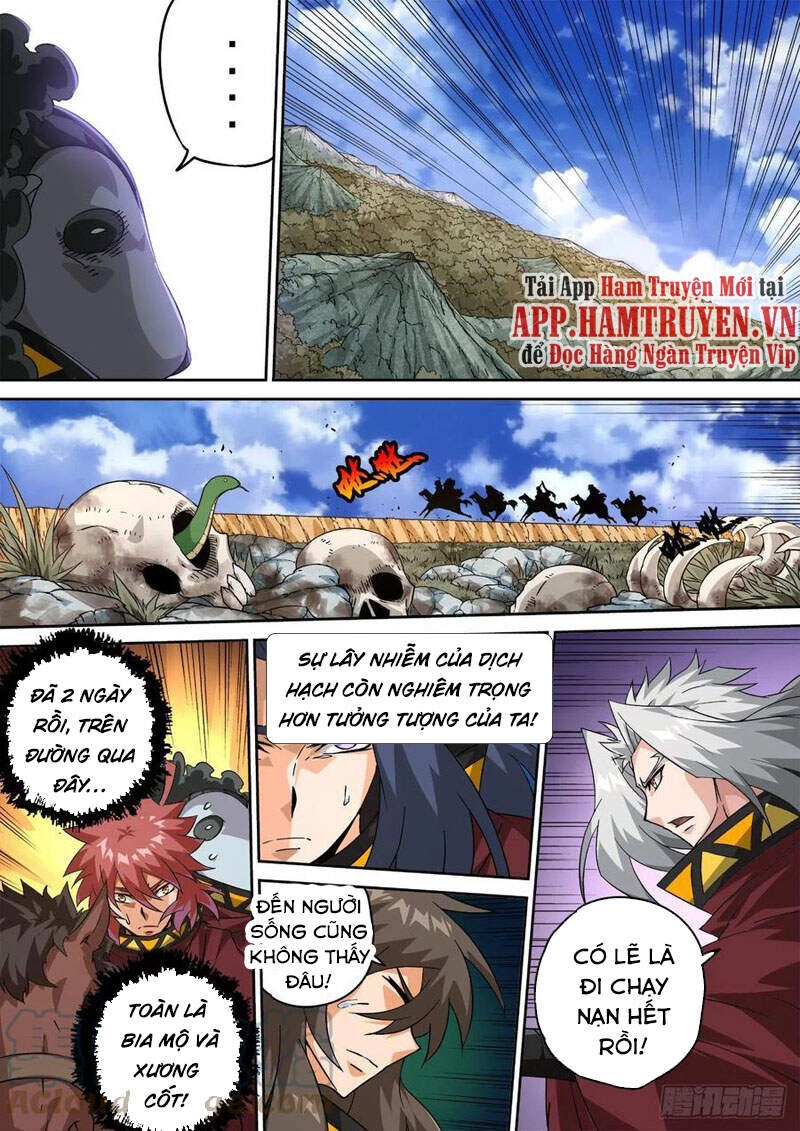 Quyền Bá Thiên Hạ Chapter 421 - 12