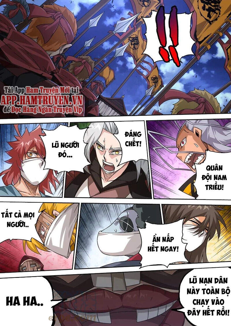 Quyền Bá Thiên Hạ Chapter 422 - 12