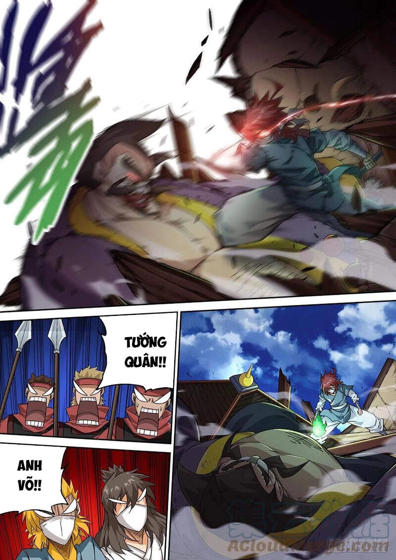 Quyền Bá Thiên Hạ Chapter 424 - 8