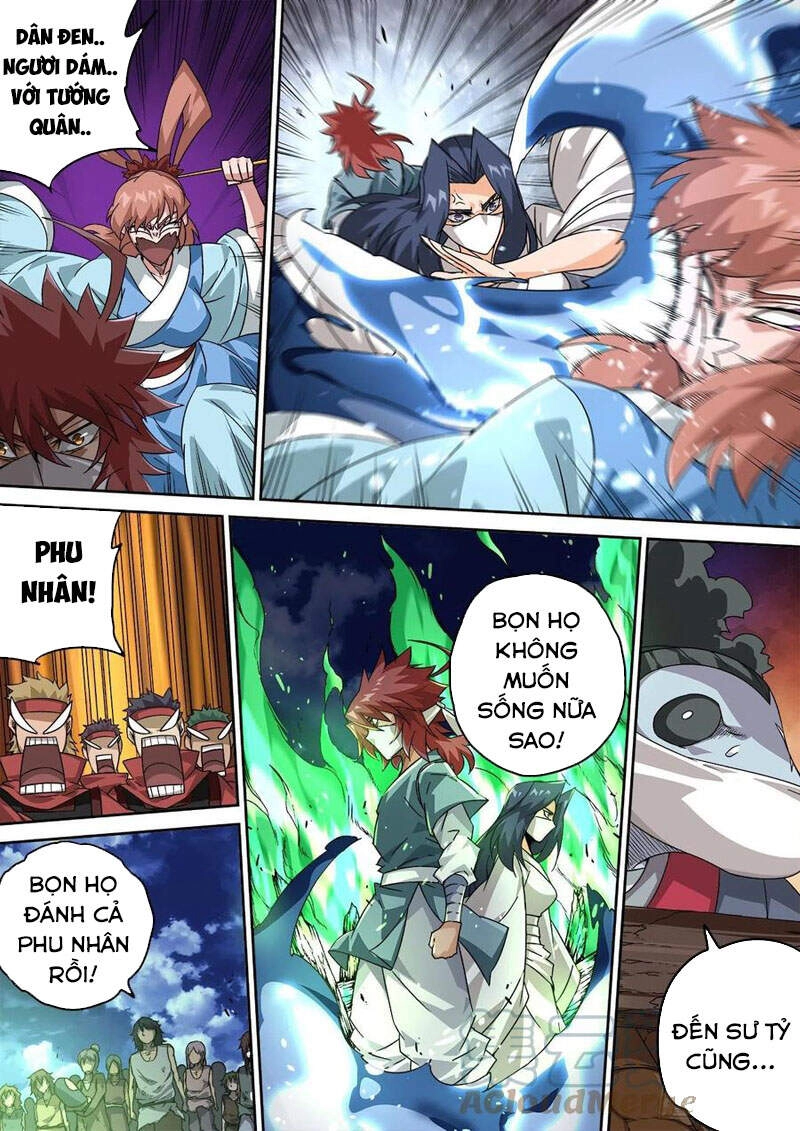 Quyền Bá Thiên Hạ Chapter 424 - 11