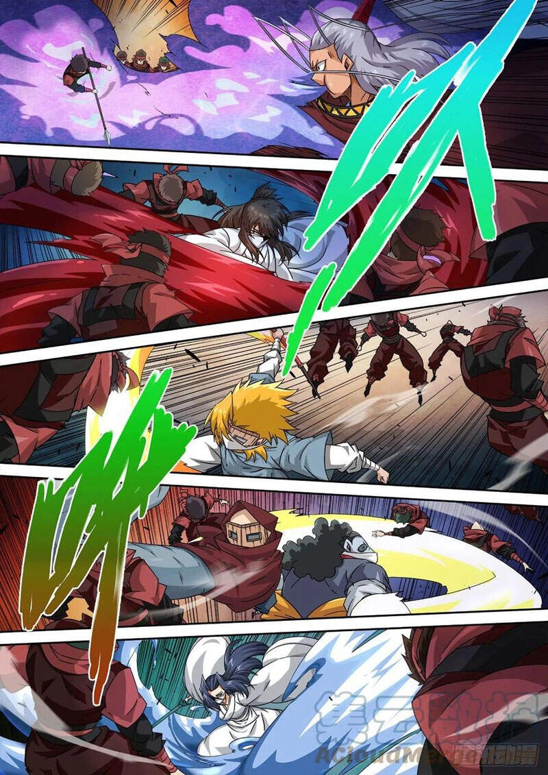 Quyền Bá Thiên Hạ Chapter 425 - 5