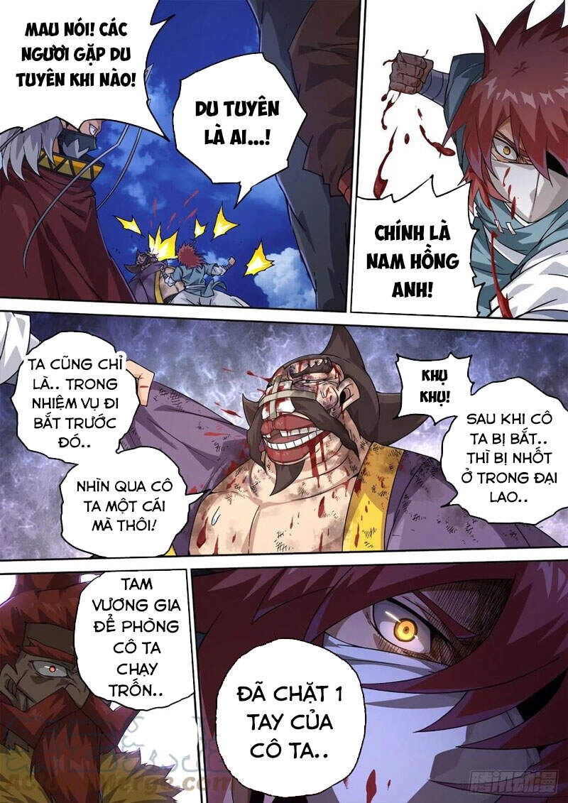 Quyền Bá Thiên Hạ Chapter 425 - 8