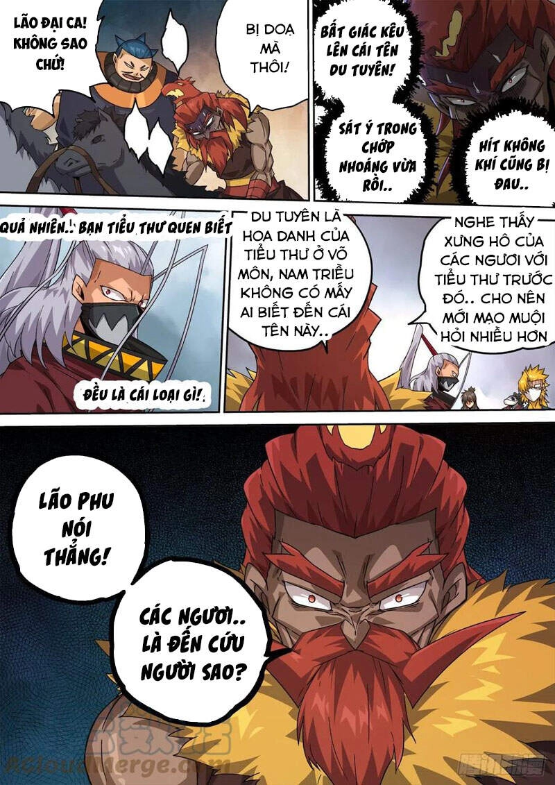 Quyền Bá Thiên Hạ Chapter 425 - 12