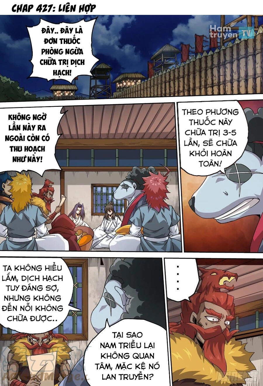 Quyền Bá Thiên Hạ Chapter 426 - 1